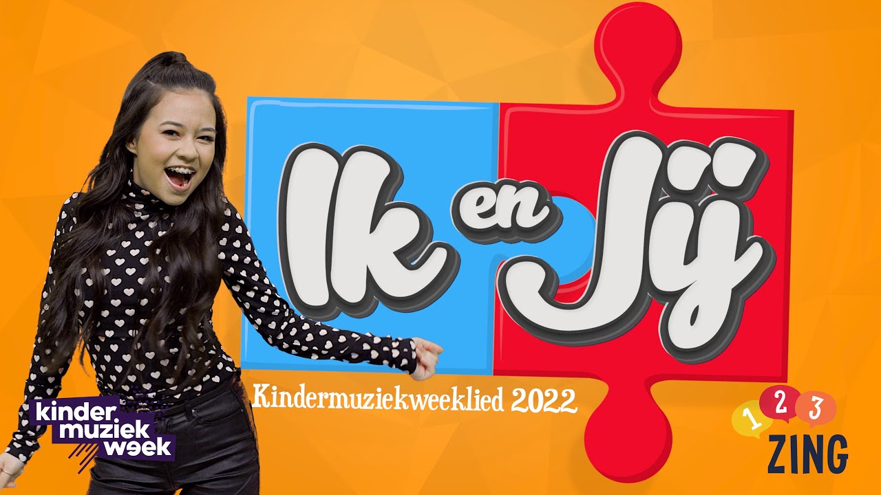 123ZING ft. Ayana - Ik En Jij (Kindermuziekweek 2022)