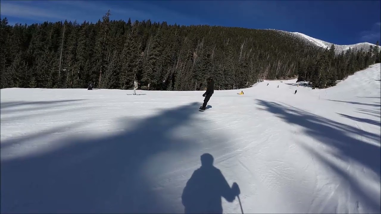 Top to Bottom at Arizona Snowbowl, Jan 6, 2026