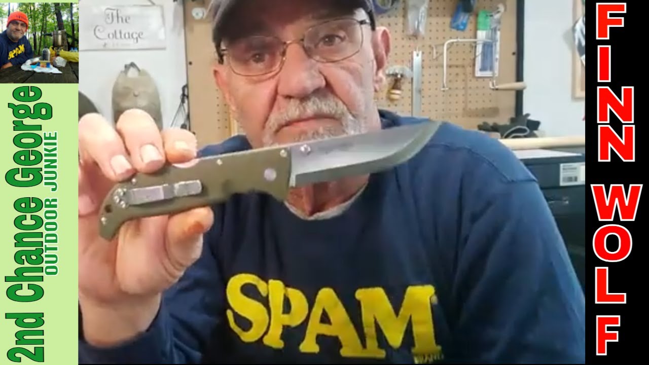 Finn Wolf Folding Knife From Cold Steel - A Great Blade To Own