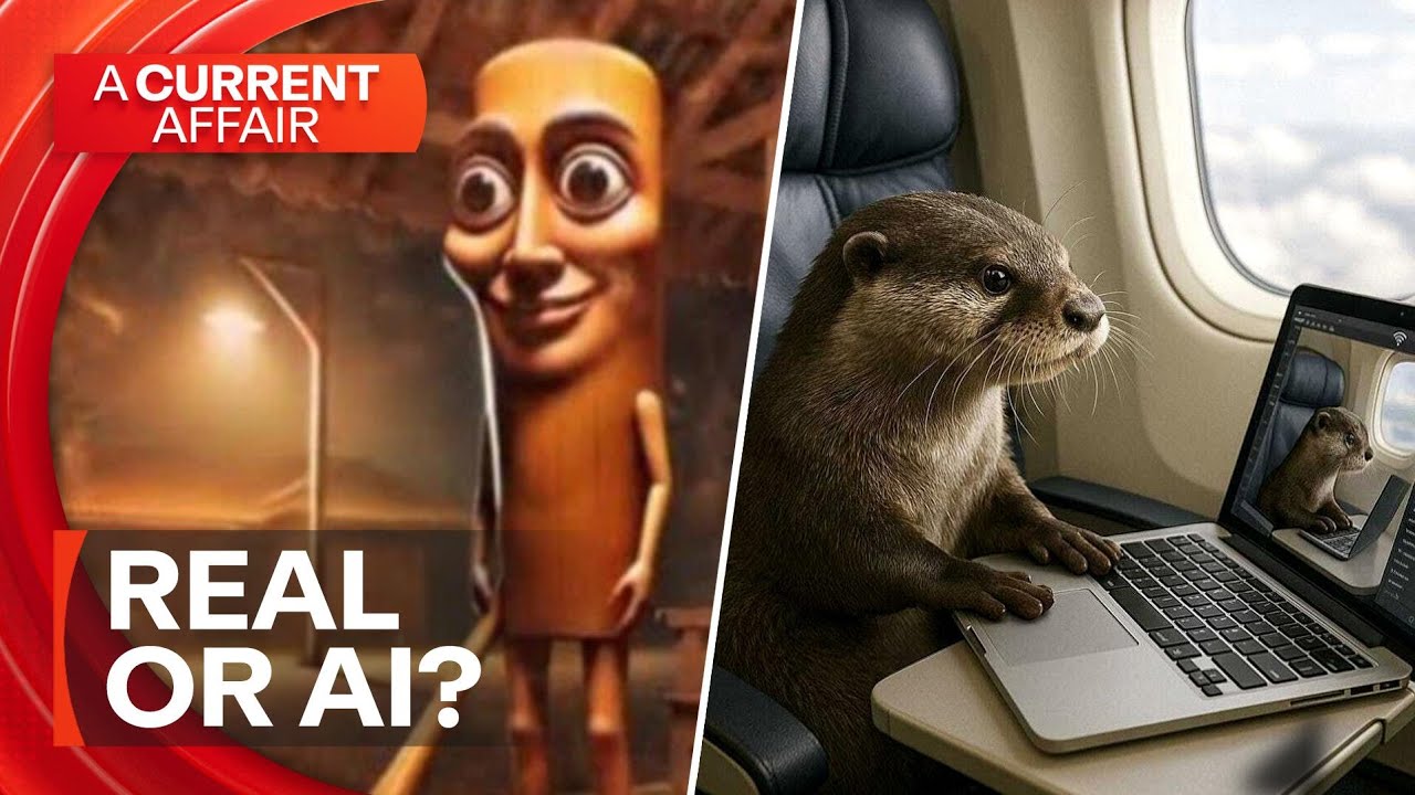 Can you really believe your eyes online? | A Current Affair