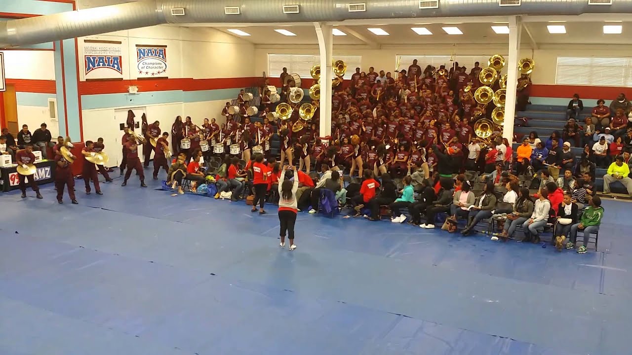 Talladega College Marching Band 2014 I Got 5 On It