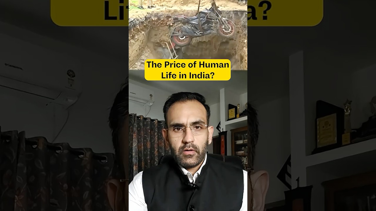 The Price of Human Life in India #fssai #rightolife #viksitbharat