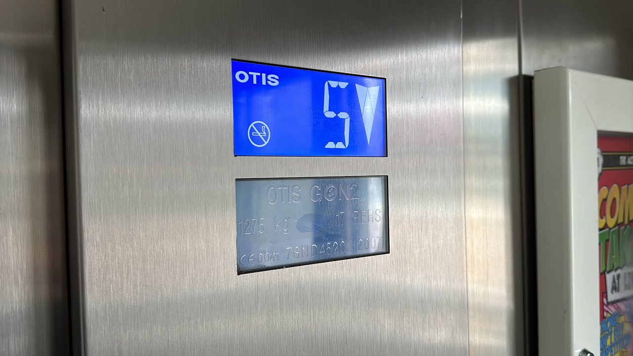 The Main OTIS Gen2 Lifts at Liverpool ONE Shopping Centre