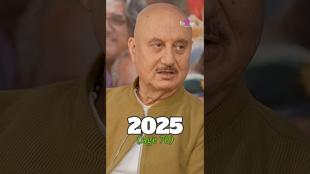 Evolution of Anupam Kher🔥 #shorts #ytshorts #trending #viral #love #indian #actor #bollywood #movie