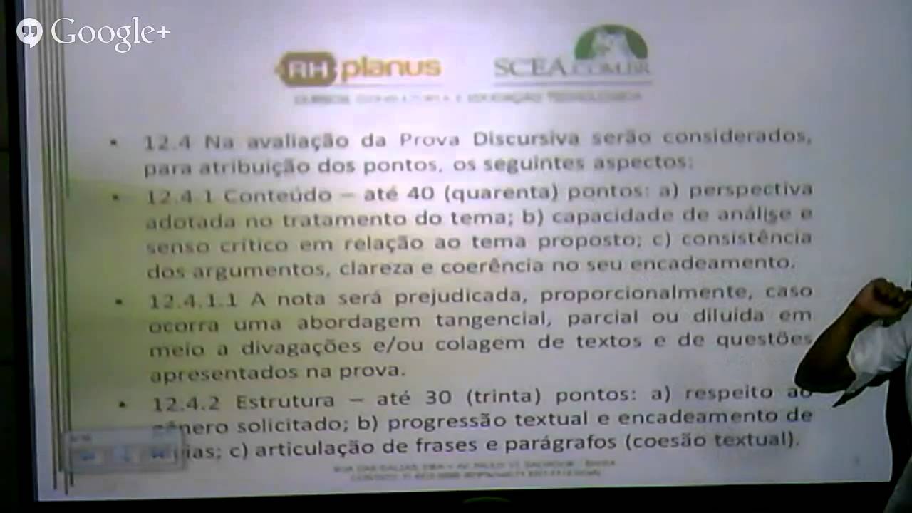 Entenda o edital e tenha orienta&ccedil;&otilde;es para DISCURSIVA - Perito Criminal
