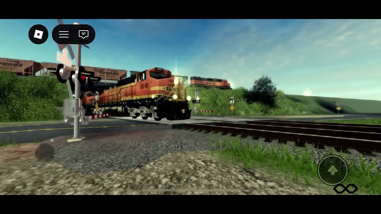 Four BNSF trains meet in Galesburg 