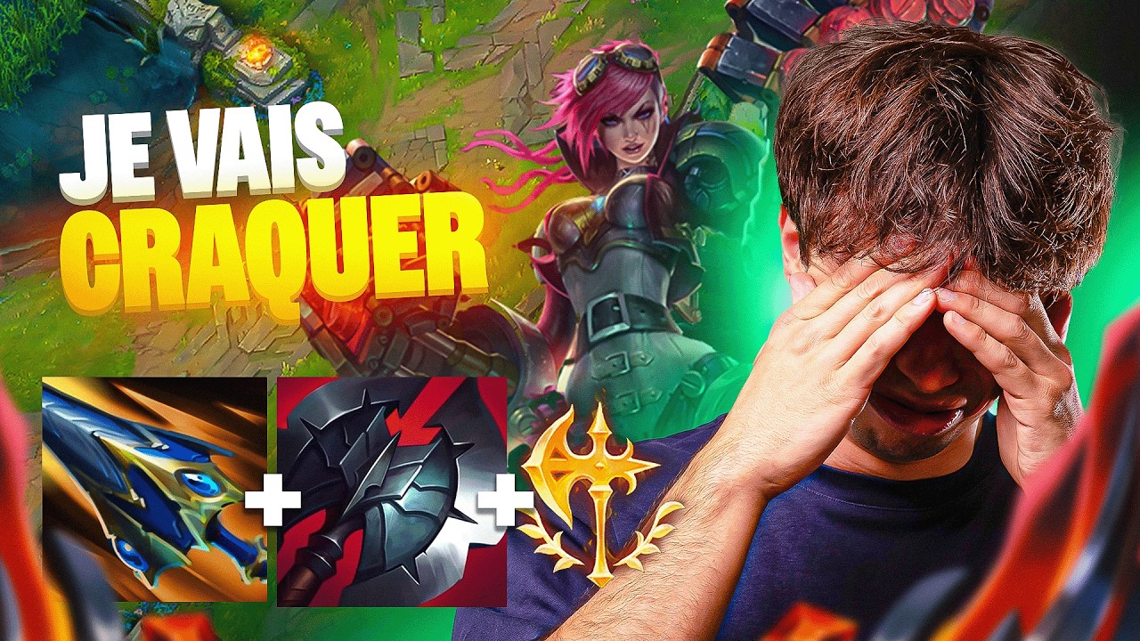 BEAUCOUP DE FRUSTRATION MAIS C'EST OK - RUSH S16 - Vi vs Gwen