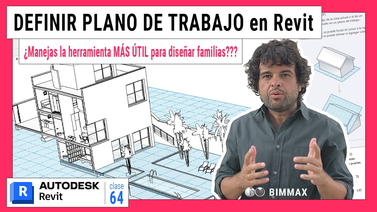 DEFINIR PLANO DE TRABAJO en REVIT ✅ ¿Manejas la herramienta MÁS ÚTIL para diseñar familias???