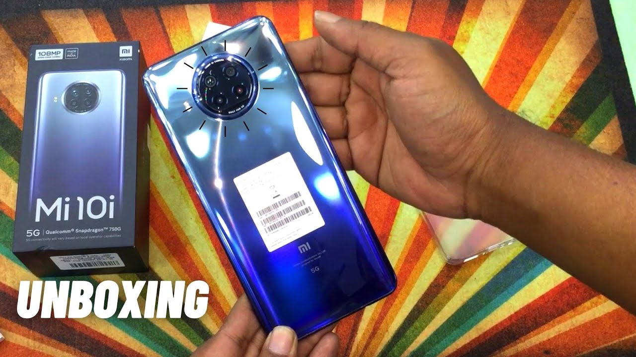 Mi 10i 5G Unboxing and Review😍| mi 10i 5g price in bangladesh| mi 10i bangla review | Tp TechTube