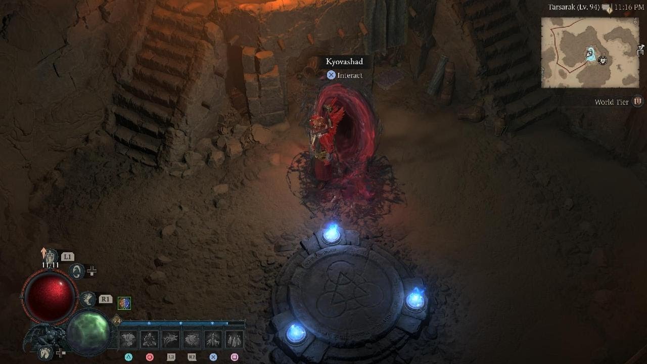 Diablo IV_Ring of starless skies drop