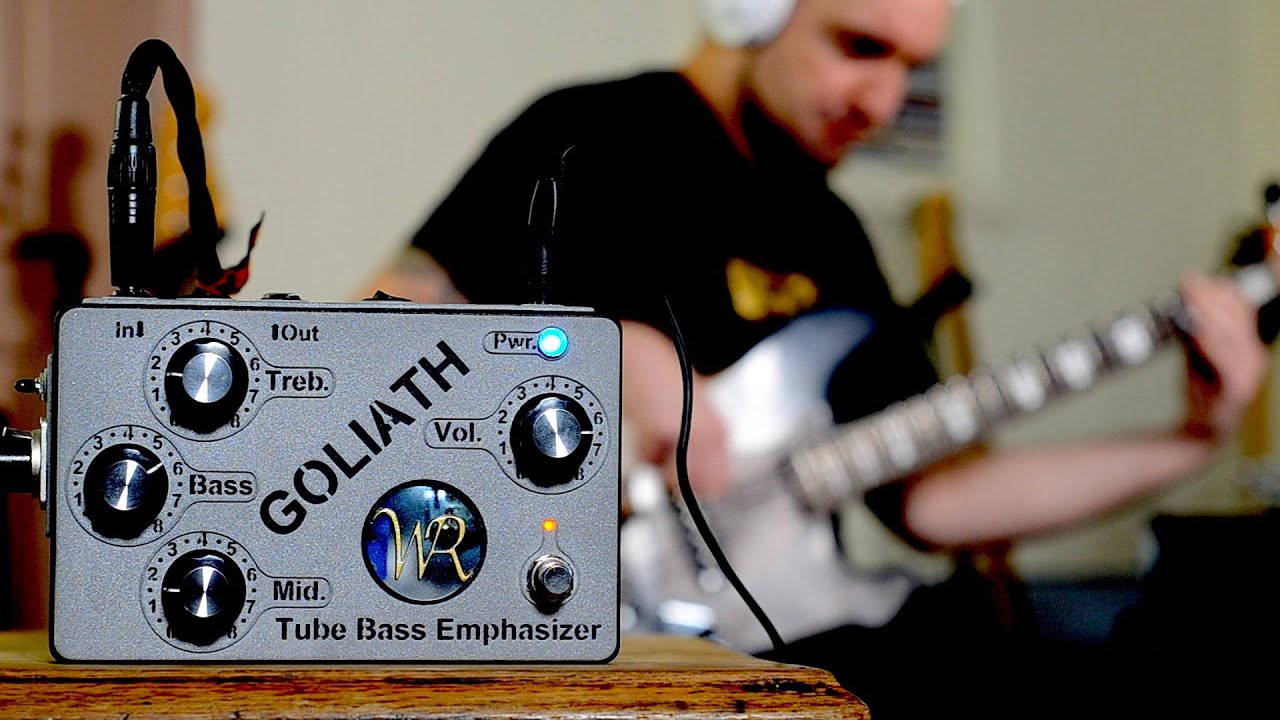 WR GOLIATH TUBE BASS PREAMP