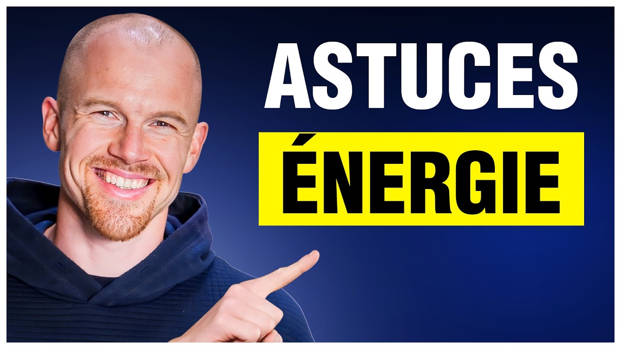 Comment avoir de l’énergie du matin au soir (sans te compliquer la vie)