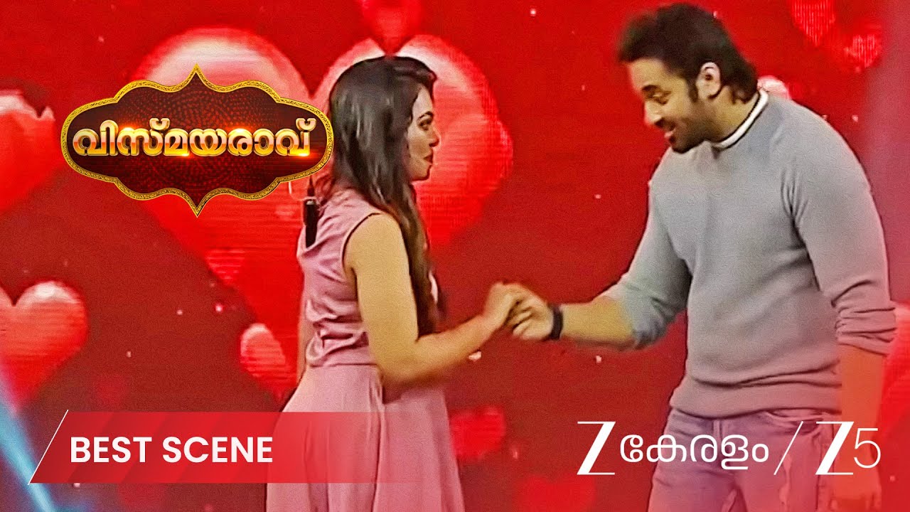 MRIDULA - UNNI MUKUNDAN ROMANTIC MOMENT! - Vismayaraavu | Best Scene | 