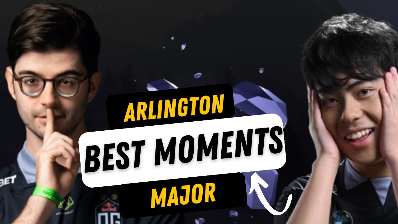 BEST MOMENTS, TOP PLAYS AND HIGHLIGHTS OF ARLINGTON MAJOR 2022