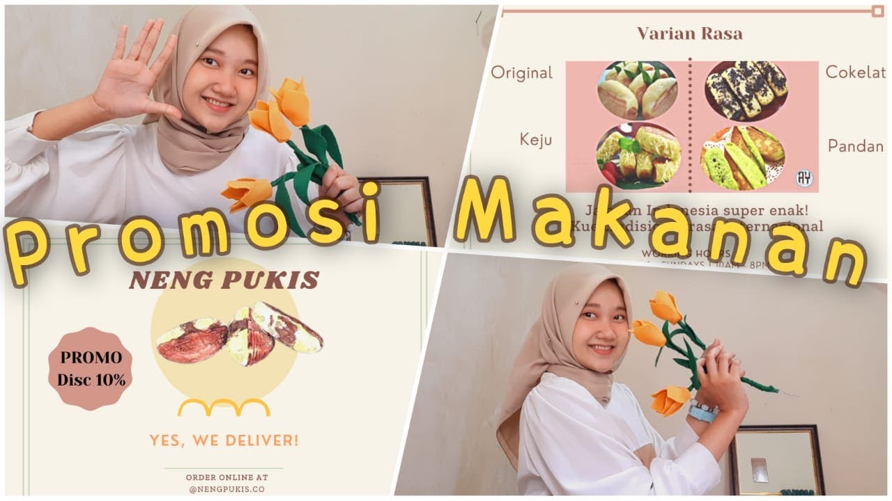 Video Promosi Produk Makanan Tradisional || Indonesia