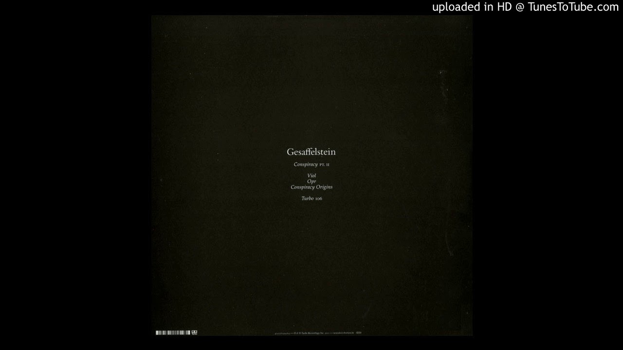 [#Turbo106] Gesaffelstein - B1 - Opr