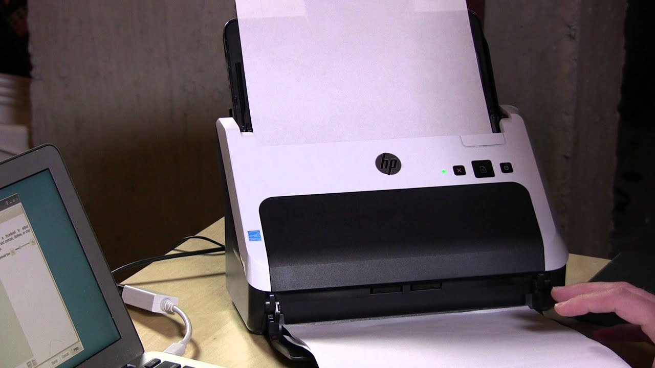 HP ScanJet Pro 3000 s2 Document Scanner Review - 3000S2