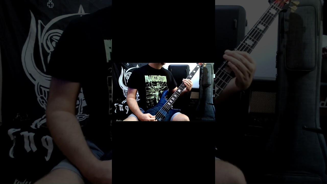 Jeff Walker's basslines with Carcass 