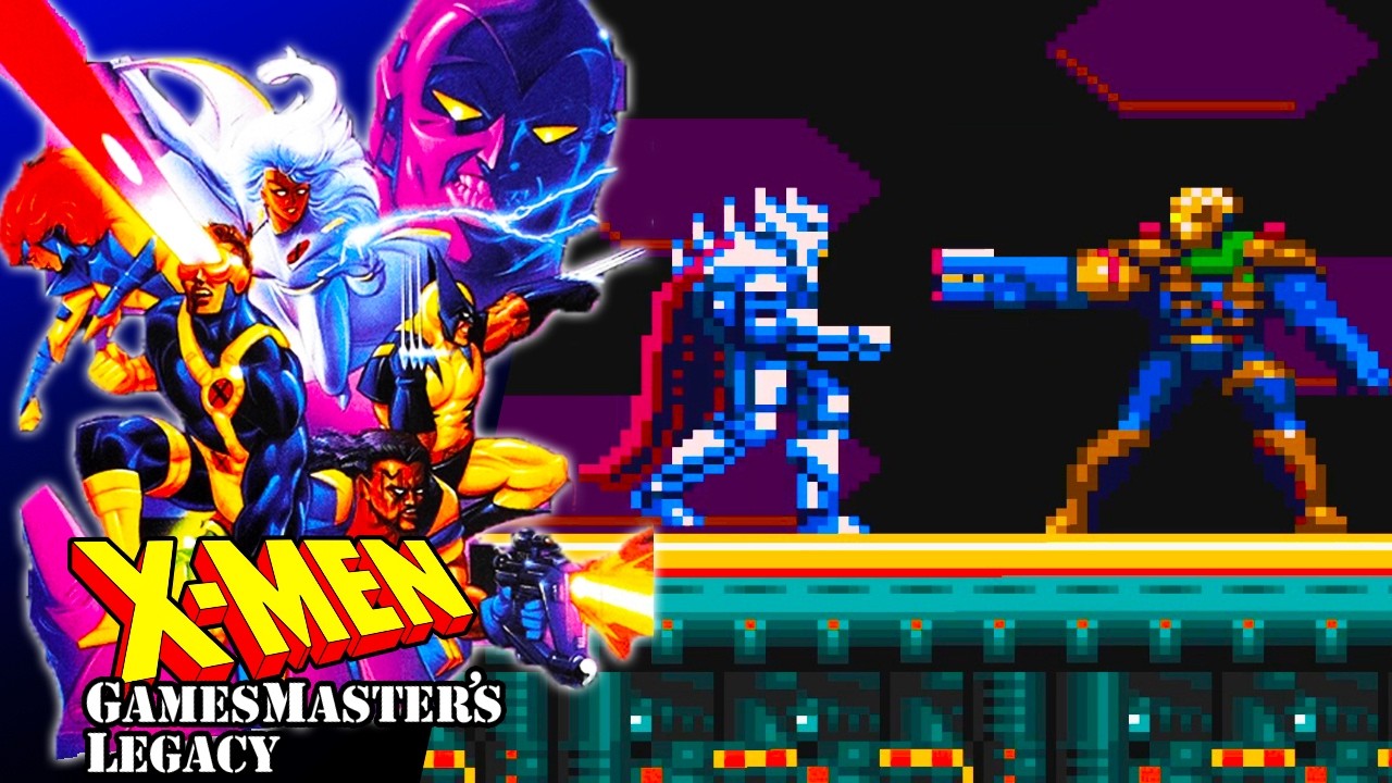 X-Men: Gamesmaster's Legacy (Game Gear) - Longplay
