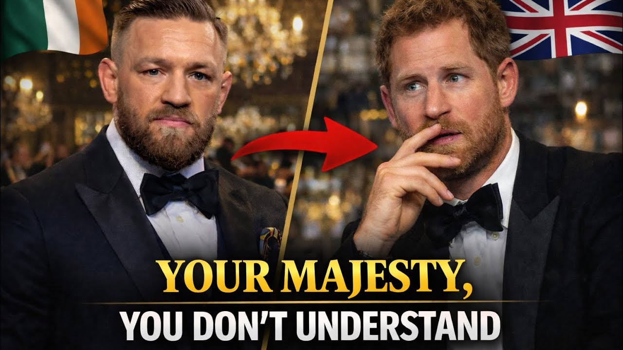 When Conor McGregor Told Prince Harry a Truth He Didn't Want to Hear—And Harry Admitted He Was Right