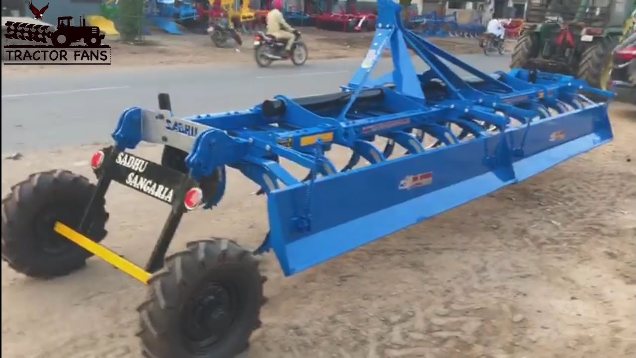 New 21 cultivator sadhu implements Sangaria