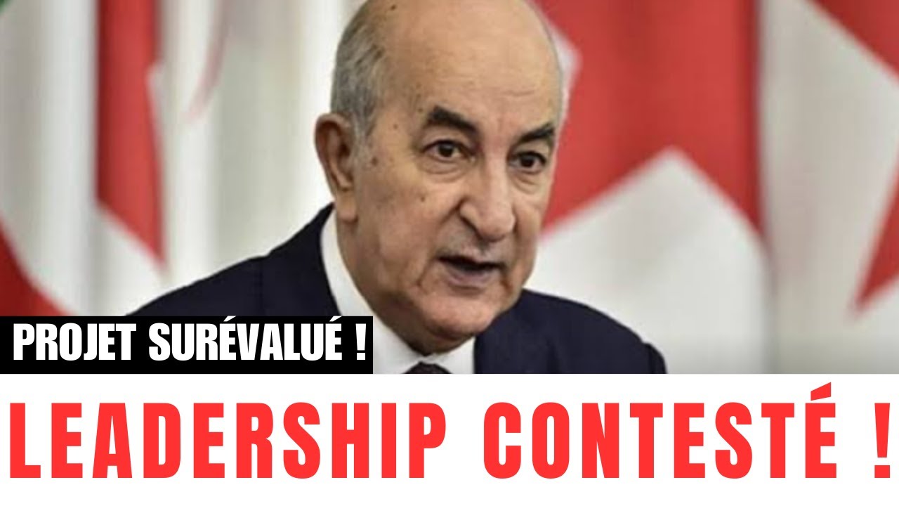 Les erreurs de calcul de Tebboune dans le projet de Gara Djebilet qui risquent de ruiner l’Algérie