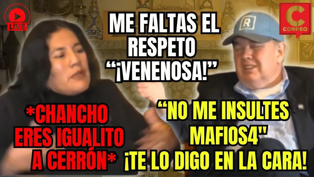 🚨 ¡PERIODISTA SE BURLA DE PORKY! Rafael López Aliaga entrevista para Diario Correo en Huancayo