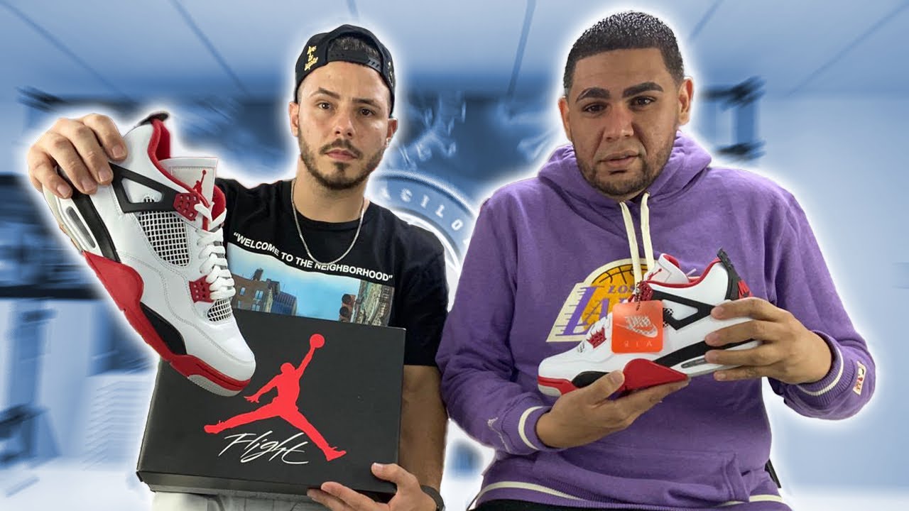 Jordan Retro 4 “FIRE RED” (2020) Review + Unboxing | Español