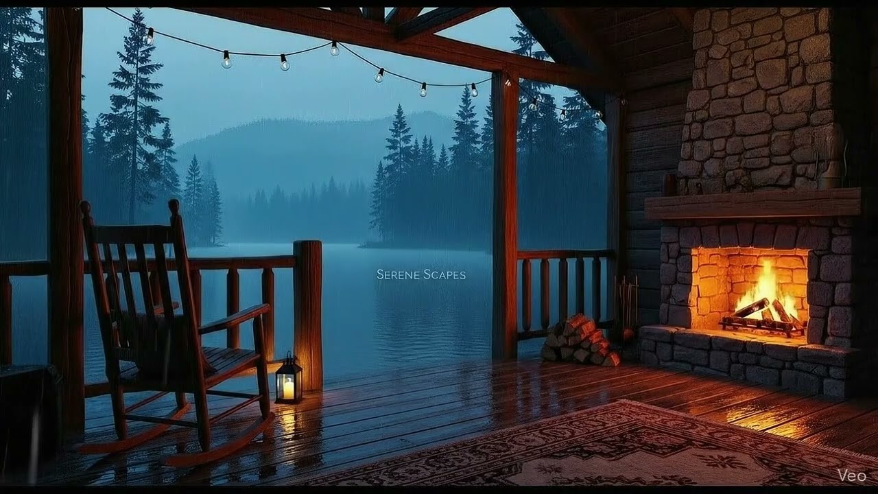 Relaxing Sleep Music #16| Forest Ambience , Calm Piano & Gentle Waves