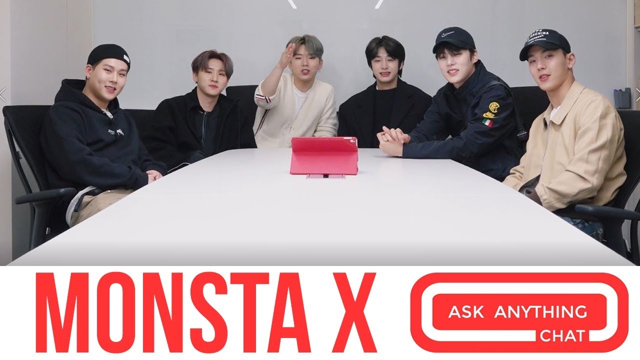 Monsta X LOVE THE MONBEBE & Their Fav American Food