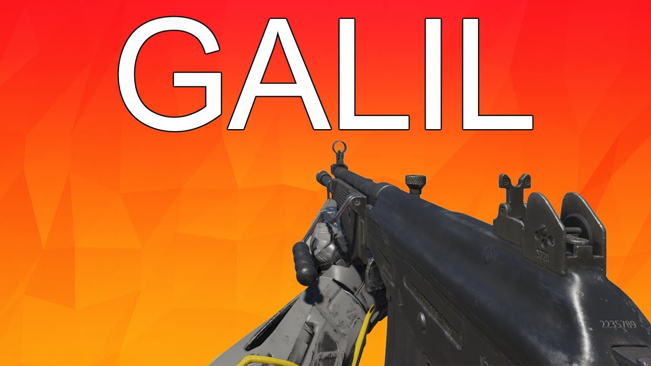 Black Ops 3 In Depth: Galil Assault Rifle Review
