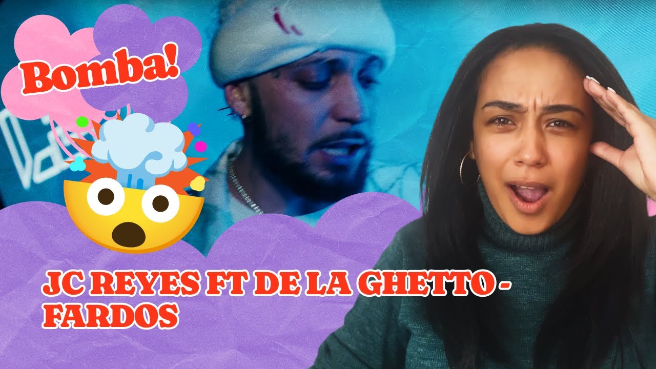 JC REYES FT DE LA GHETTO - FARDOS ▷ Reacción !!!