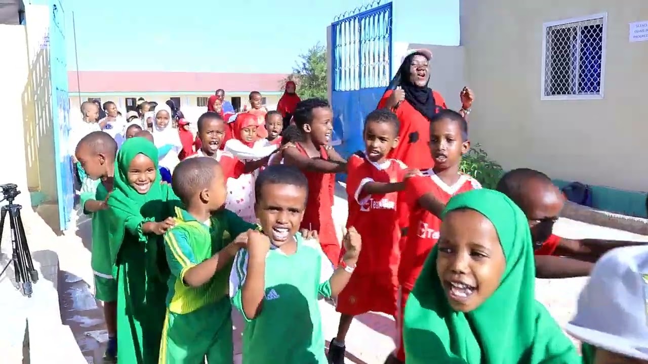 Burco leaders academy iyo Maalinta ciyaaraha