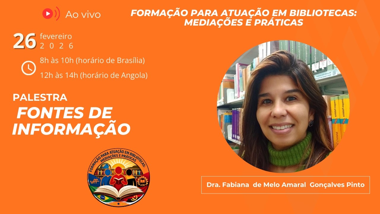 Palestra Fontes de Informação