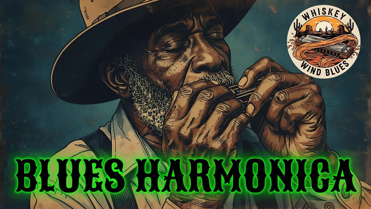 Delta Blues Harmonica – Classic Midnight Blues Session