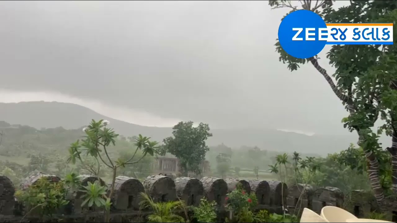 Udaipur In Monsoon : Watch spectacular Morning view of Udaipur in rainy season | ZEE 24 Kalak
