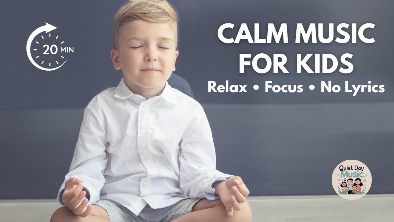 Peaceful Instrumental Music for Calm Family Activities | Gentle Daytime Background