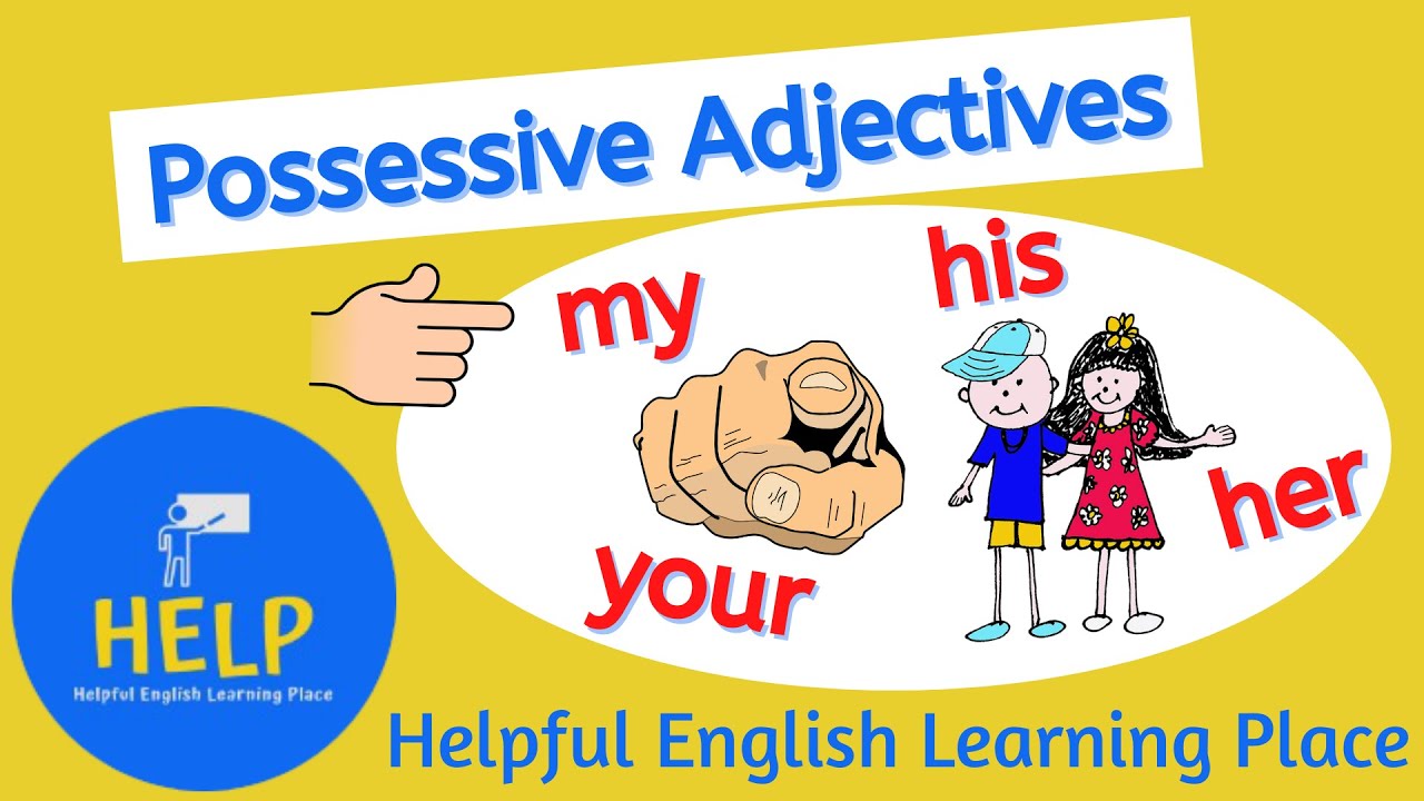 Личные местоимения и притяжательные прилагательные (ESL)