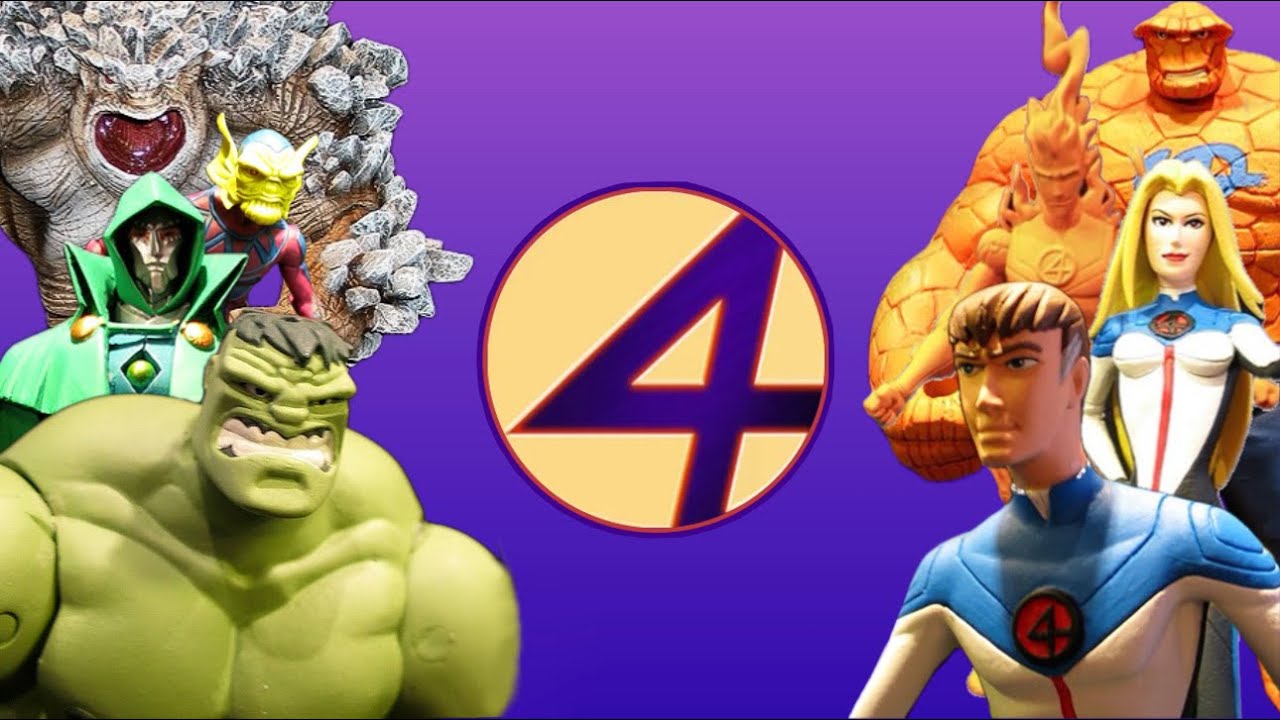 Fantastic Four: World's Greatest Heroes Figures (That Never Happened)