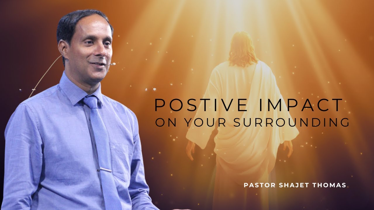How to Positively Impact Your Surroundings (and why you should)
