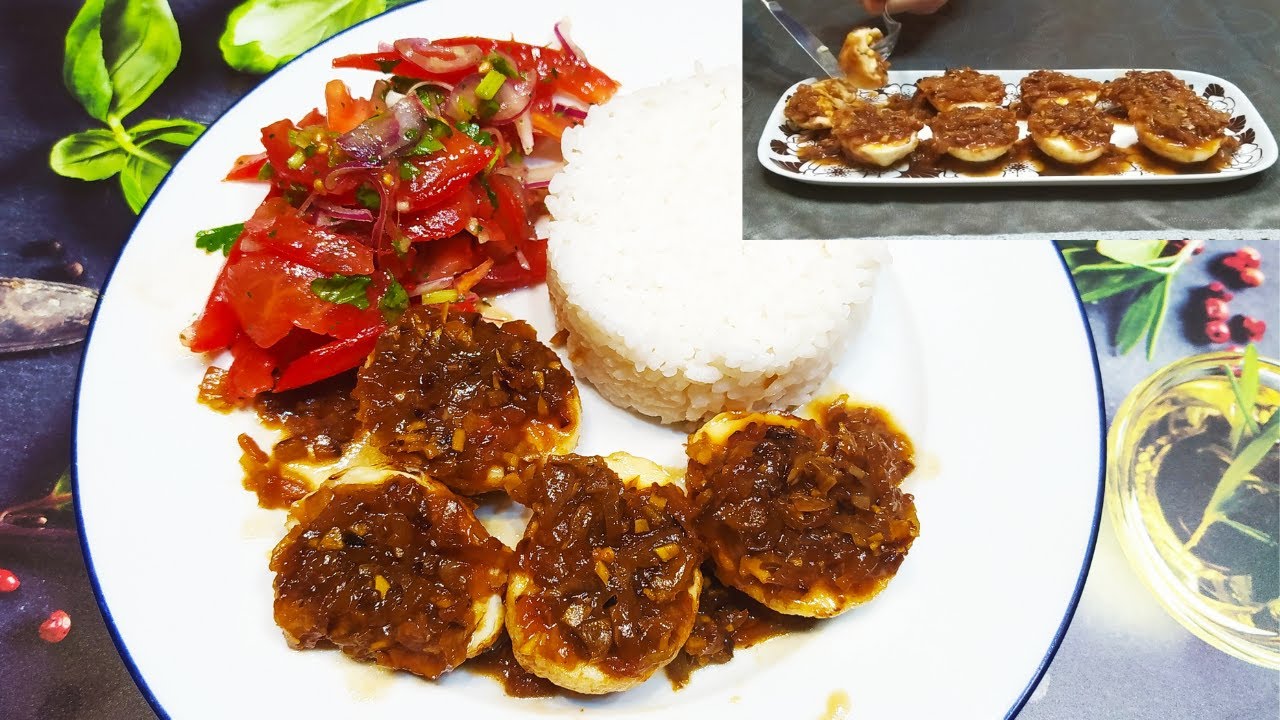 巴厘岛式煎蛋，Fried eggs in Bali style,鸡蛋的不一样的吃法，真的很美味。Gebratene Eier auf Bali Art。视频末尾是搭配吃法。
