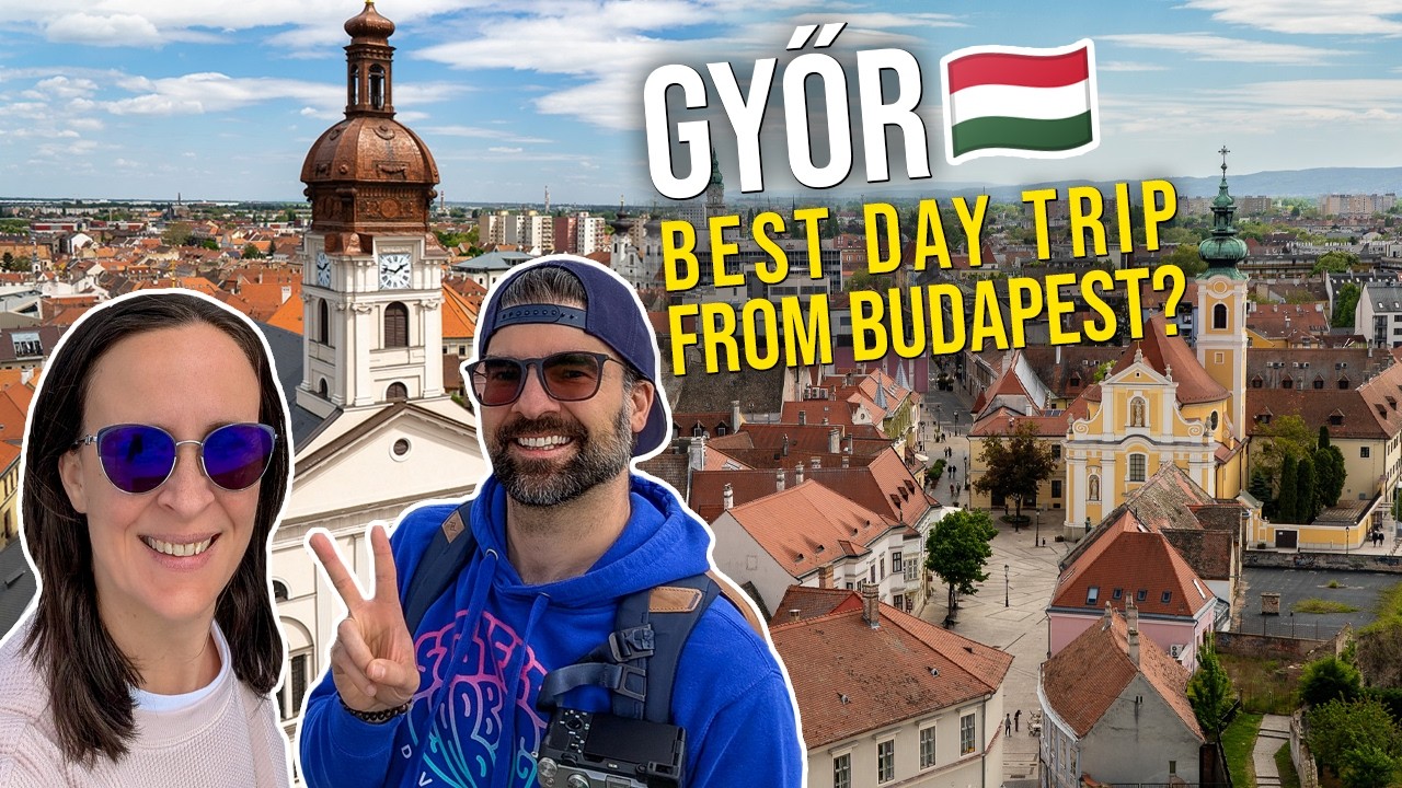 Почему стоит посетить Дьёр во время вашей поездки в Венгрию | Однодневная поездка из Будапешта