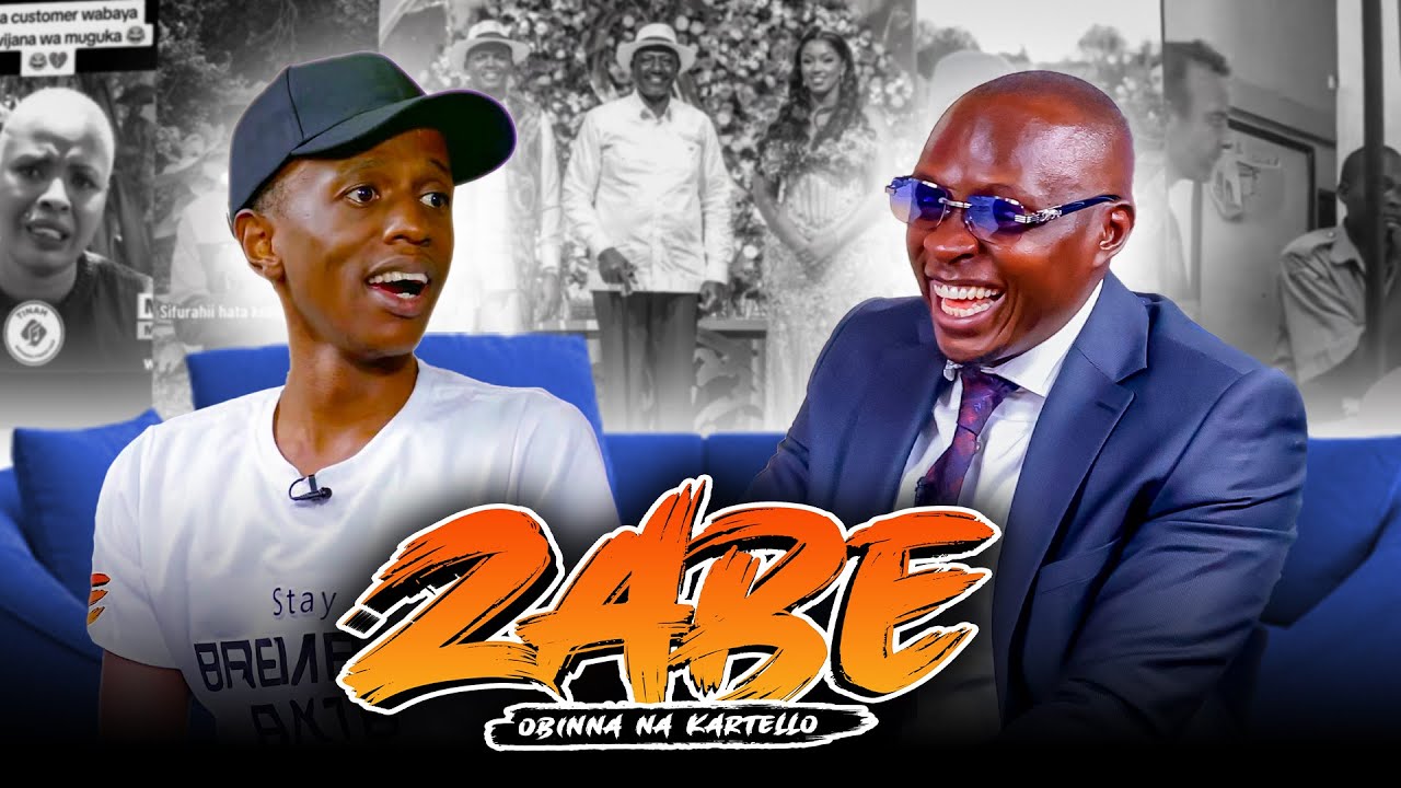 ZABE S4 EP 2: CHILDHOOD TRAUMA, SCHOOL FEES DEPEND ON GRADES? & JABA STORY | Oga Obinna & Kartelo
