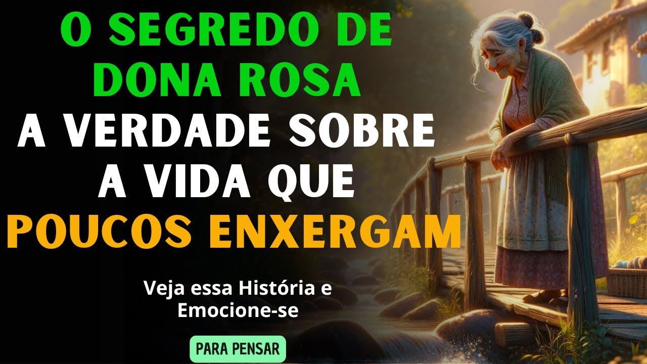 Ela Viveu 105 ANOS E DISSE: A VIDA É MAIS SIMPLES QUE PENSAMOS
