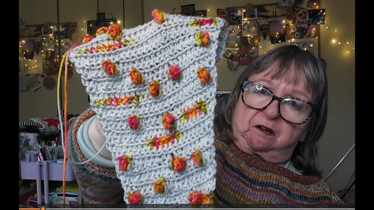 Подкаст «No Excuses Knitting and Crafting», эпизод 116 — Заключительные наборы петель
