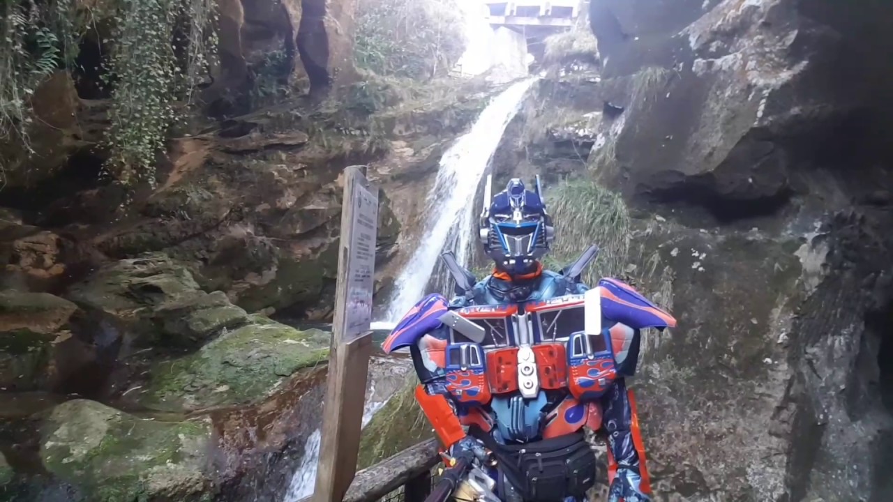 Optimus grotte Caglieron