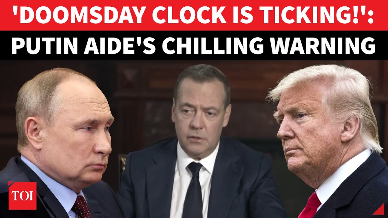 Putin Aide Medvedev Shoots APOCALYPSE Warning As Last US-Russia Nuclear Treaty Nears Expiry | Watch