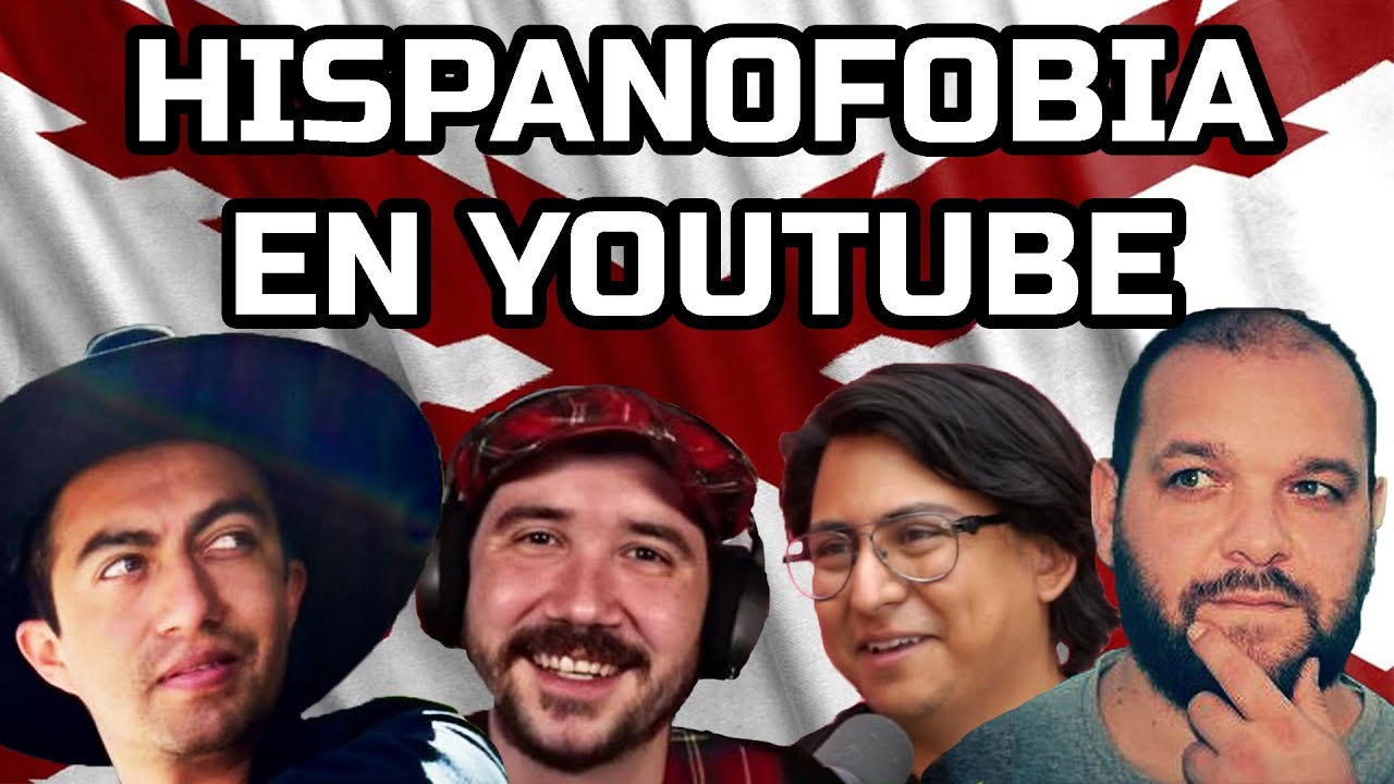 Hispanofobia en YT: Migala, Mr Krax, Escoc&eacute;s Gamer y Marcos Barbas