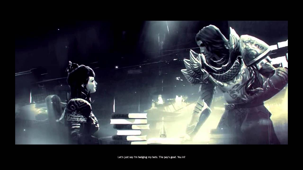 Marjory Delaqua - Dragon Bash Cutscene - Guild Wars 2
