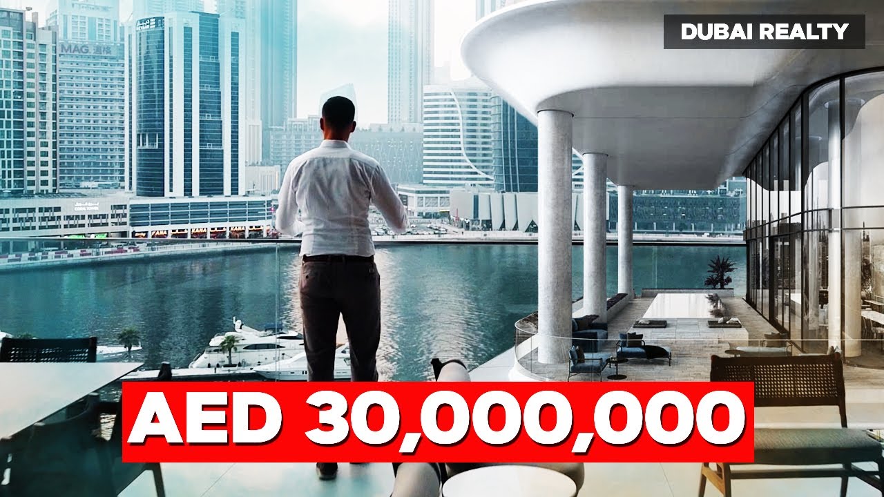 Inside 30,000,000 Duplex in The Residences Dorchester Collection Dubai.